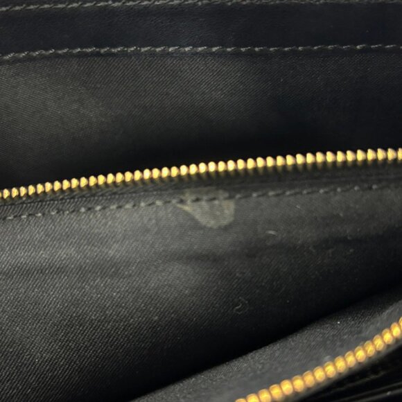 FENDI Black Leather Shoulder Bag - Picture 8 of 13